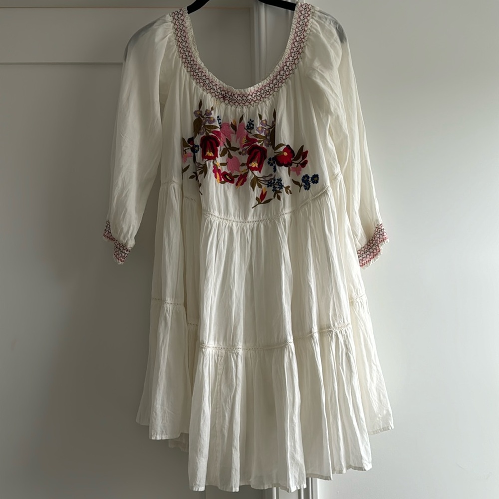 Free People Off the Shoulder Dress